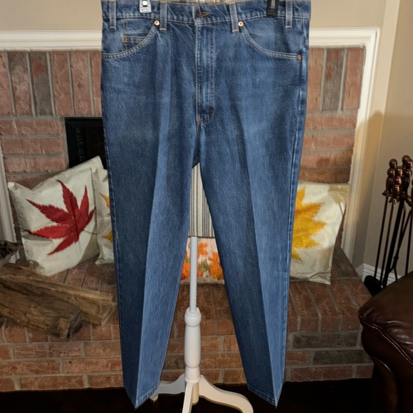 Levi’s | 1996 VINTAGE - Made in USA - 517 Orange Tab Jeans | Men - Size: 38x34 - Picture 3 of 12